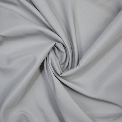 Gee Di Moda Rectangle Tablecloth - 60 x 84 Inch Silver Table Cloth for 5 Foot Rectangle Tables - Heavy Duty Washable Fabric - for Holiday Party, Dinner, Weddings, Baby Shower & Events