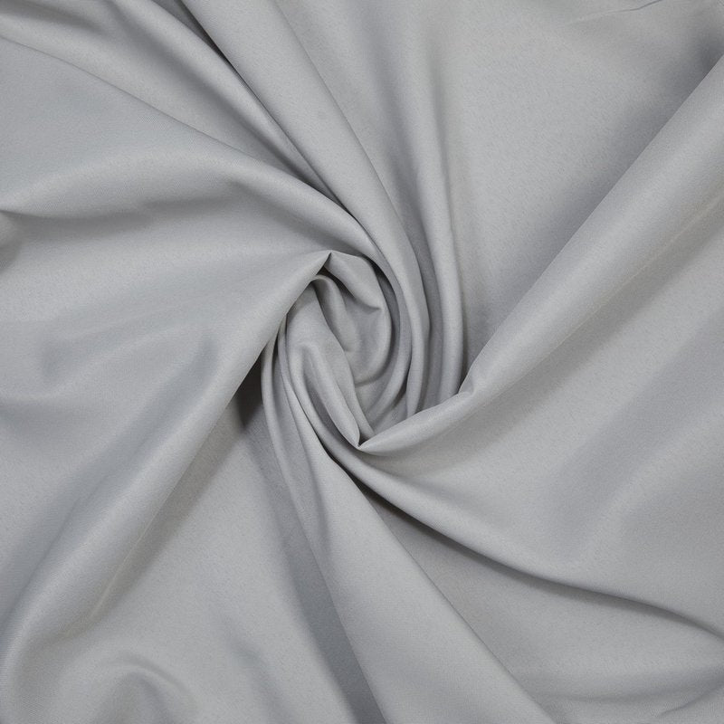 Gee Di Moda Rectangle Tablecloth - 60 x 102 Inch Silver Table Cloth for 6 Foot Rectangle Tables - Heavy Duty Washable Fabric - for Holiday Party, Dinner, Weddings, Baby Shower & Events