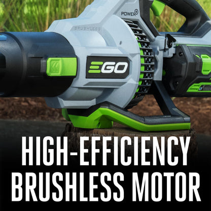 EGO POWER+ Leaf Blower, Cordless Electric 756 CFM, Battery and Charger Not Included - LB7650