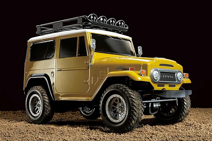 TAMIYA 1/10 Toyota Land Cruiser 40 CC-02 TAM58715A Cars Elec Kit 1/10 Off-Road