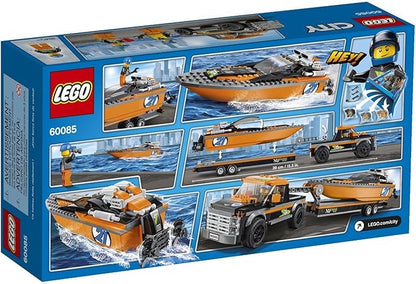 LEGO City Great Vehicles with Powerboat