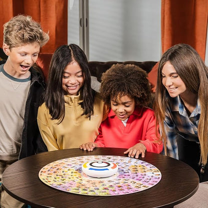 Pokemon Trainer Expert - Electronic Guessing Board Game Listen to The Game Master Clues to Identify 151 Different Pokemon Kids Ages 6+ 1-4 Players Brown Box Packaging