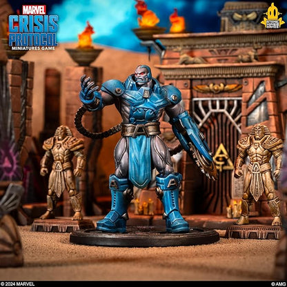 Marvel: Crisis Protocol Apocalypse Character Pack - Servants of The Apocalypse Affiliation! Tabletop Superhero Game Ages 14+ 2 Players 90 Minute Playtime Made by Atomic Mass Games