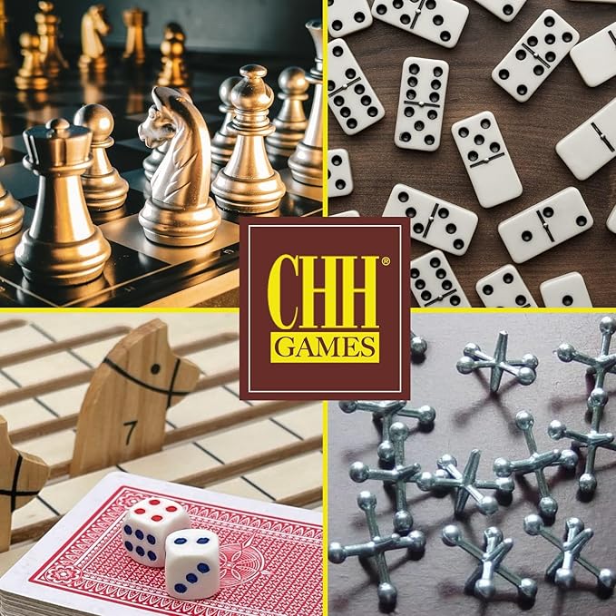 CHH The Racing Horse Game – Classic Family Board Game – Quality Construction and Fun for All Ages