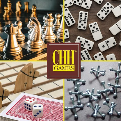 CHH The Racing Horse Game – Classic Family Board Game – Quality Construction and Fun for All Ages