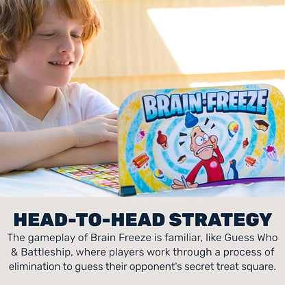 Brain Freeze™ Board Game – Fun Memory Game for Kids &amp Families Educational Toys &amp Learning Game Logic &amp Deduction Challenge Ages 5+