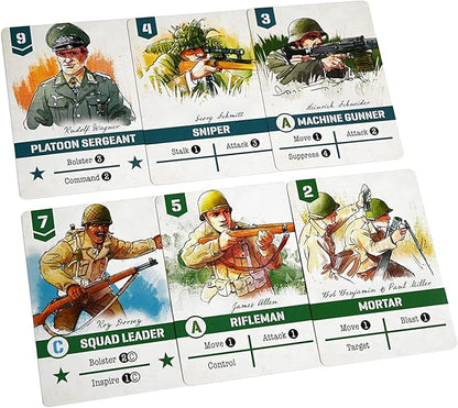 Undaunted: Normandy: The Board Game Geek Award-Winning WWII Deckbuilding Game