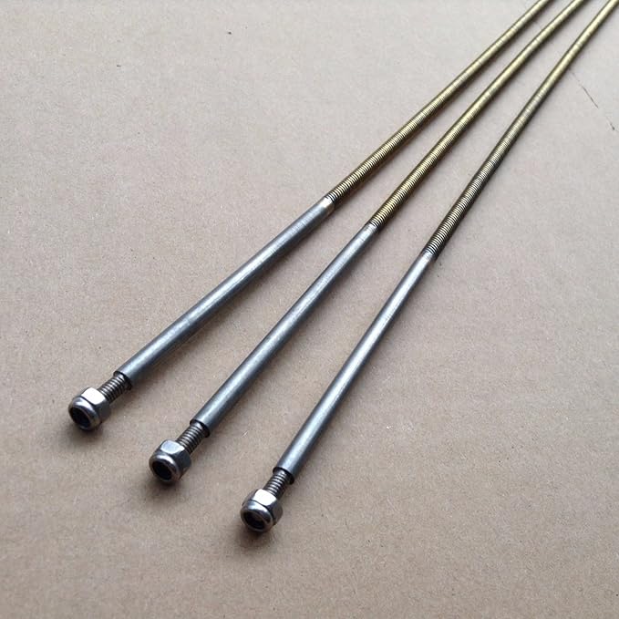 New 3PCS 3/16 4.76mm× 21 (520mm) Flex Cable Shaft for RC Boat