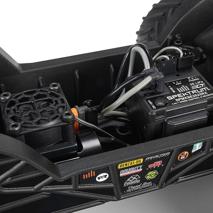 ARRMA RC Truck 1/16 Gorgon GROM 4X4 RTR Brushed Monster Truck (Battery &amp Charger Included) Yellow ARA2130T1