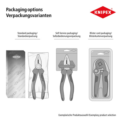 Knipex 97 53 14 Crimping Pliers for end sleeves with self-adjustment 0,08-10mm