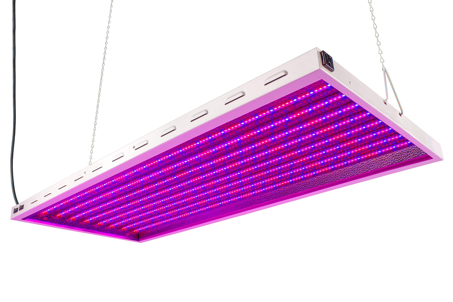 LumiaStar 4X2Ft 200W LED Grow Lights with BloomBoost Spectrum and Over 2.0 PPF/W, Great for Retrofit T5 4Ft 8 Lamp Fluo and 400W HPS Grow Lights System