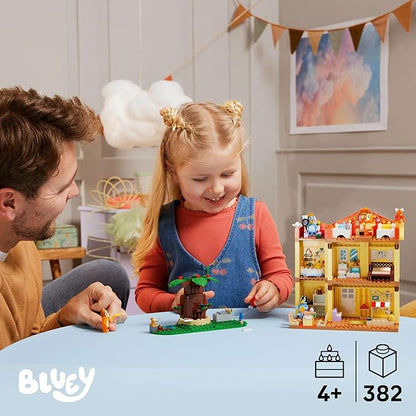 Lego 11203 Bruy Family House Toy Birthday Present Blocks Educational Boys Girls Children 4 5 6 Years Old Pretend Play Pretend Play