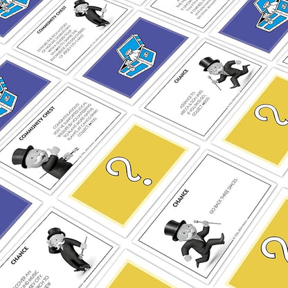 Monopoly Board Game Jersey City NJ Edition : 2-6 Players Family Board Games for Kids and Adults Board Games for Kids 8 and up for Kids and Adults Ideal for Game Night