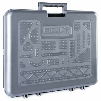 MECCANO Erector Super Construction 25-in-1 Motorized Building Set, Steam Education Toy, 638 Parts, for Ages 10+