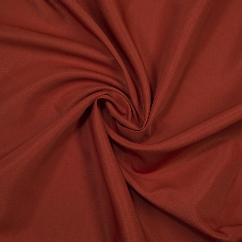 Gee Di Moda Square Tablecloth - 52 x 52 Inch Burnt Orange Table Cloth for Small Square or Round Tables - Heavy Duty Washable Fabric - for Buffet Table, Holiday Party, Dinner, Wedding & Baby Shower