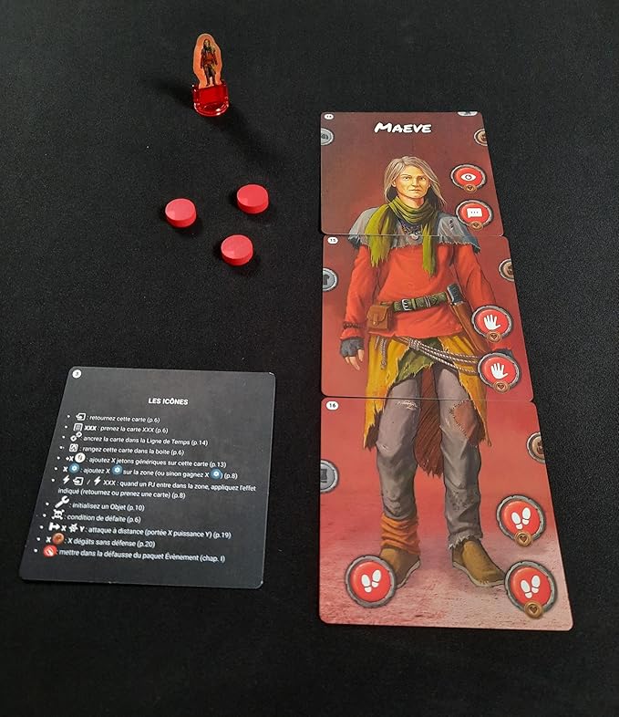 Heredity: The Book of Swan Board Game - Cooperative Narrative-Driven RPG Adventure for Kids &amp Adults Ages 14+ 1-4 Players 150 Minute Playtime Made by Blackrock Games