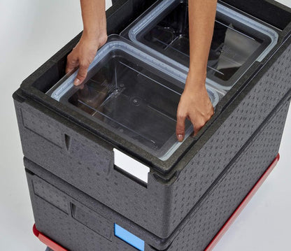Cambro (26CW135) 6" Half-Size Food Pan - Camwear®