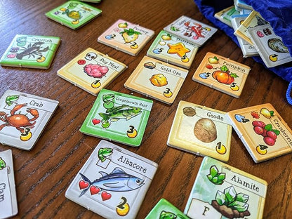 Stardew Valley: The Board Game - A Cooperative Game of Farming &amp Friendship