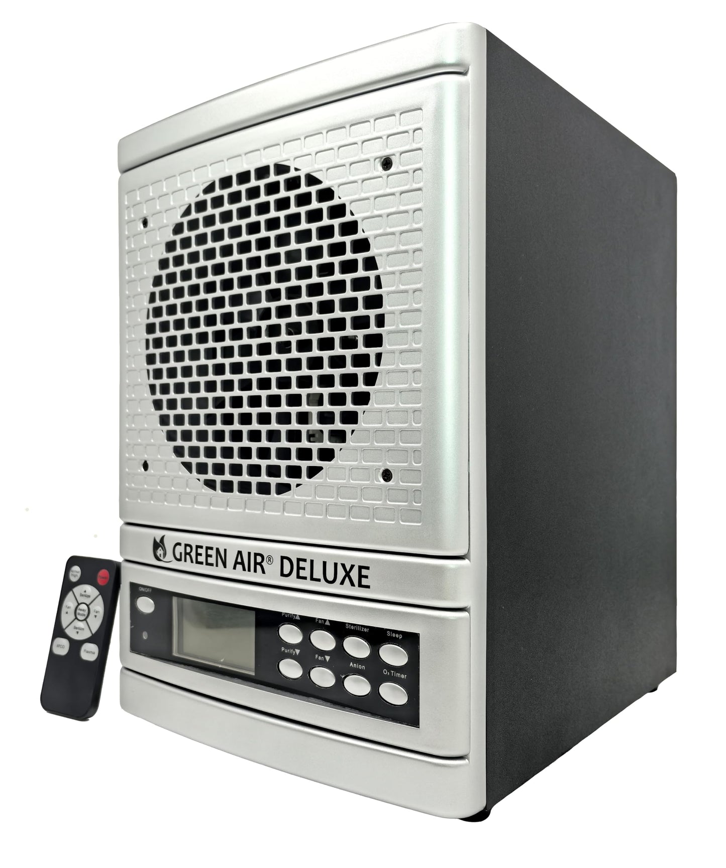 Green Air Deluxe 2 Plate HEPA and Odor Fighting Filter Alpine Air Purifier Ozone Generator