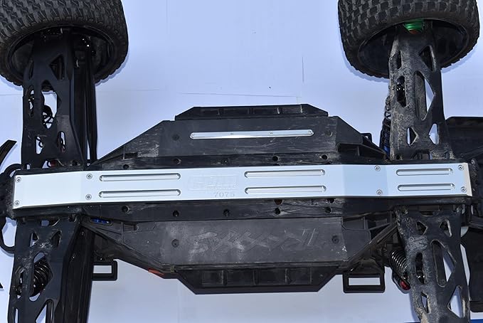 Aluminum 7075-T6 Chassis Plate for Traxxas 1:5 XRT 8S Monster Truck 78086-4 Upgrade Parts - Green