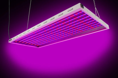 LumiaStar 4X2Ft 200W LED Grow Lights with BloomBoost Spectrum and Over 2.0 PPF/W, Great for Retrofit T5 4Ft 8 Lamp Fluo and 400W HPS Grow Lights System