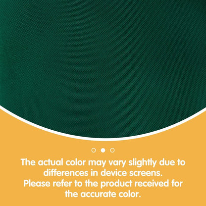 BRILLMAX 6 Pack Hunter Green Tablecloths 70 x 120 Inch for 6ft & 8ft Rectangle Tables - 150 GSM Polyester Fabric, Universal Fit, Water, Stain & Wrinkle Resistant Cloth Cover for Wedding Banquet