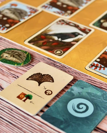 Leaf Board Game by Weird City Games Strategy Board Game