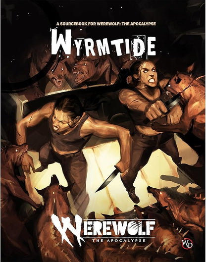 Renegade Game Studios Werewolf: The Apocalypse 5e Wyrmtide Sourcebook Hardcover RPG Book with Plug-and-Play Material for Game Masters