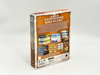 Terraforming Mars Ares Expedition: Discovery by Stronghold Games Strategy Board Game - for 2 to 4 Players Ages 14+