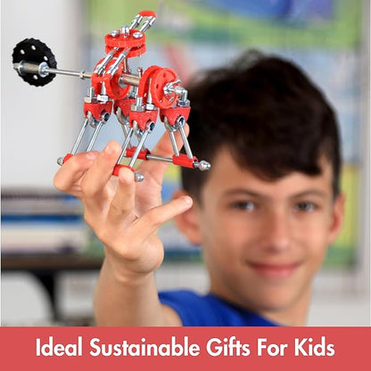 The Off Bits Build Your Own Helicopter Toy SkyBit Transport Educational Stem Building Toys for Boys and Girls 8–12 Stem Toys Engineering Kit Construction Toys Steam Easter Gift for Kids and Adults