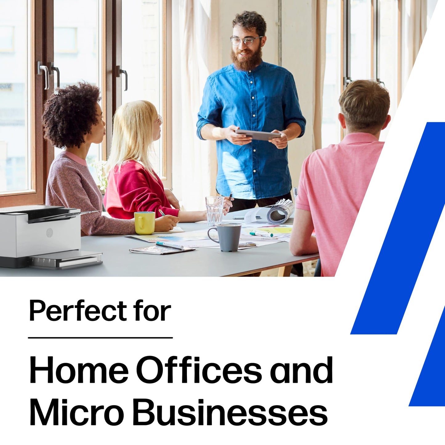 HP LaserJet M209dw Wireless Printer, Print, Fast speeds, Easy setup, Mobile printing,Best-for-small teams