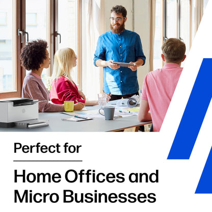 HP LaserJet M209dw Wireless Printer, Print, Fast speeds, Easy setup, Mobile printing,Best-for-small teams
