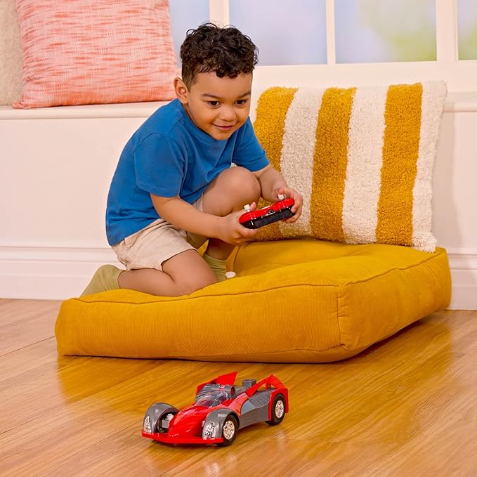 Driven by Battat - Take-Apart RC Race Car - Lights &amp Sounds Remote Controlled Race Car - Remote Control Toy for Toddlers Kids - STEM Set - 3 Years +