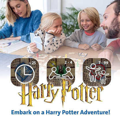 Ravensburger Harry Potter Labyrinth Board Game - A Strategic Maze Challenge for Family Nights - Great Birthday Gift - 2-4 Players - Kids Ages 7-10 and Older