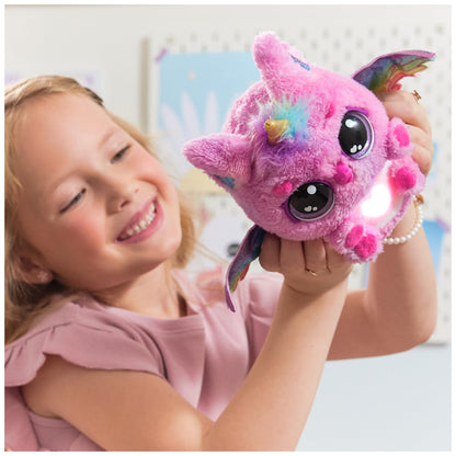 Hatchimals Alive, Mystery Hatch Pufficorn, Surprise Interactive Toy & Egg with Mist, Lights & Sounds (Styles May Vary), Kids Toys for Girls & Boys
