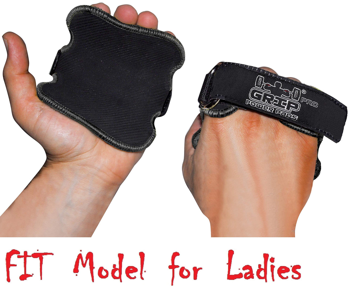 Original Lifting Grips The Alternative to Gym Workout Gloves Comfortable & Light Weight Grip Pad for Men & Women That Want to Eliminate Sweaty Hands Gym Gloves (Single Pair)