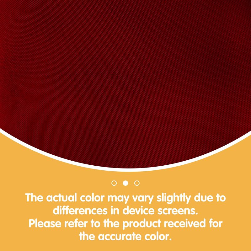 BRILLMAX 8 Pack Burgundy Tablecloths 60 x 126 Inch for 8ft Rectangle Tables - 150 GSM Polyester Fabric, 15" Standard Drop, Water, Stain & Wrinkle Resistant Cloth Cover for Wedding Dining Buffet
