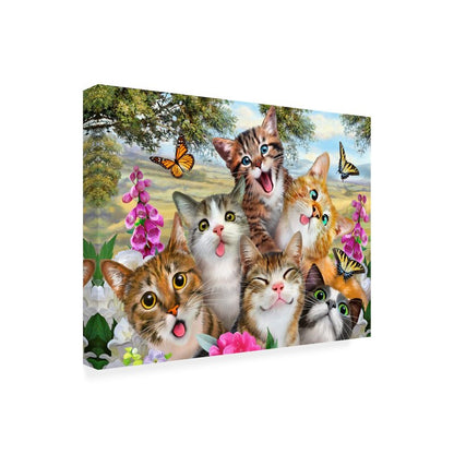 Goofy Kittens by Howard Robinson, 24x32-Inch