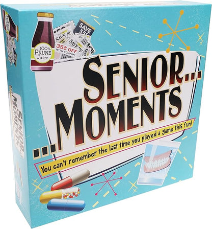 TDC Games Senior Moments Memory Game for Adults