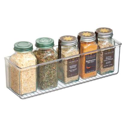 iDesign Adhesive Organizer Bin, Clear