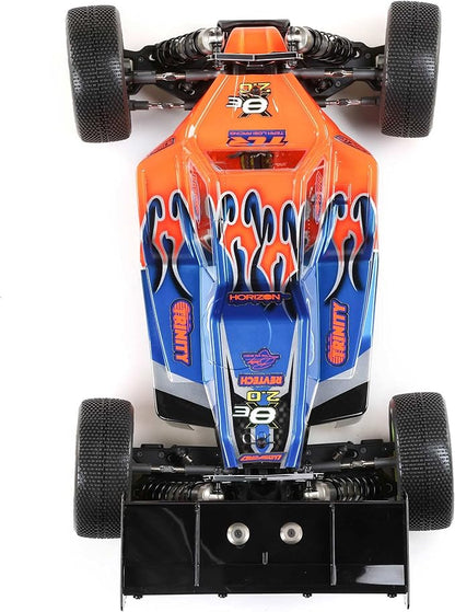TEAM LOSI RACING 8IGHT-X/E 2.0 Combo Race Kit1/8 4 Wheel Drive Nit/El Buggy TLR04012 CarsGas Kit 1/8 Off-Road