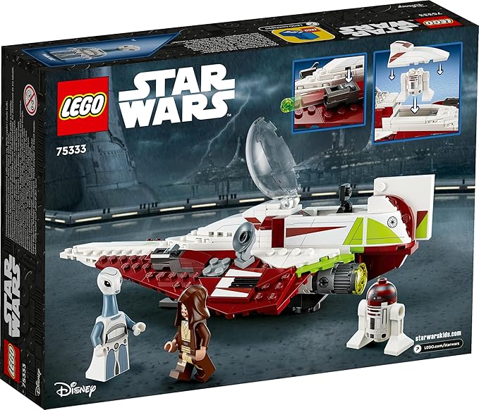 Lego 75333 Star Wars Obi-Wan Kenobi's Jedi Starfighter (TM)