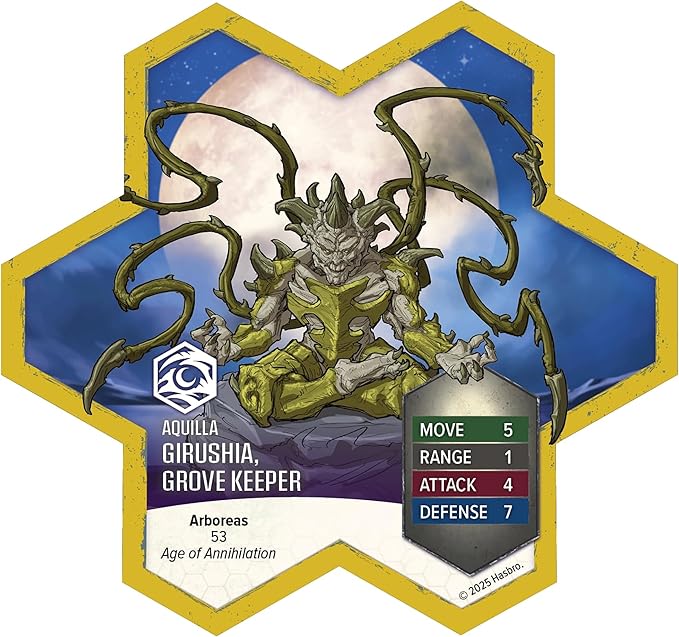 Renegade Game Studios Heroscape Army Expansion Heroes of Aboreas Unique Figures Fantasy Strategy Board Game