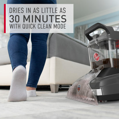Hoover PowerScrub XL Pet Carpet Cleaner Machine for Carpet and Upholstery, Deep Cleaning Carpet Shampooer Machine with Multi-Purpose Tools, Powerful Suction, Pair with Hoover Cleaner Solution