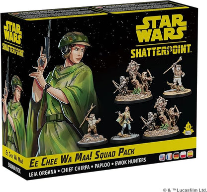 Star Wars Shatterpoint Ee Chee Maa! SQUAD PACK - Tabletop Miniatures Game Strategy Game for Kids and Adults Ages 14+ 2 Players 90 Minute Playtime Made by Atomic Mass Games
