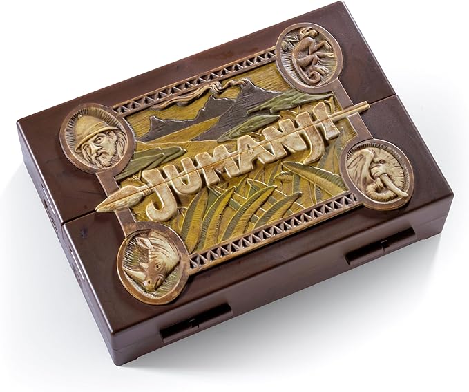 The Noble Collection Jumanji Miniature Electronic Game Board