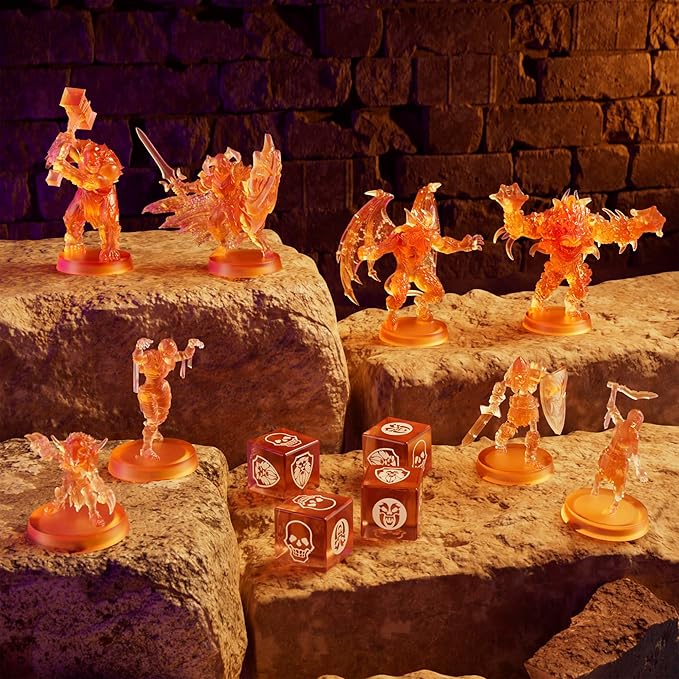 Avalon Hill HeroQuest Prophecy of Telor Quest Pack Requires HeroQuest Game System to Play Dungeon Crawler Games Ages 14+ 2-5 Players Strategy Games