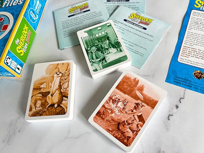 Sherlock Files: Junior Introductory Investigations Strategy Board Games Indie Boards &amp Cards
