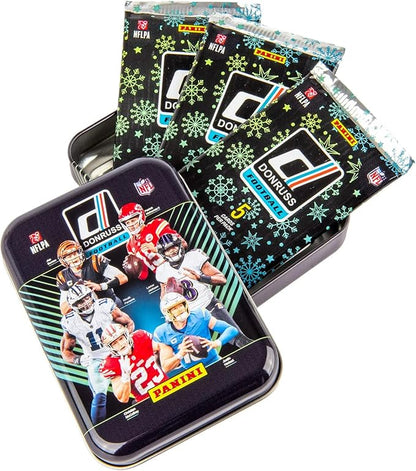2024 Panini Donruss Football Winter Holiday Tin