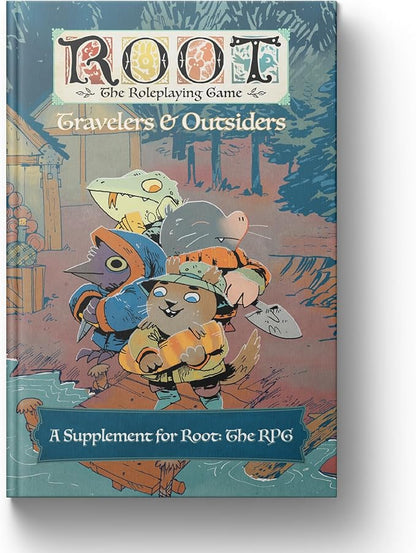 Magpie Games Root The Roleplaying Game: Travelers &amp Outsiders Expansion – New Factions and Creatures